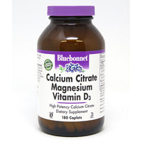 Thumbnail for Calcium Citrate Magnesium Plus Vitamin D3 - Bluebonnet