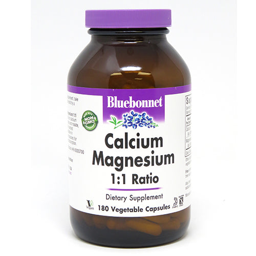 Calcium Magnesium 1:1 Ratio - Bluebonnet