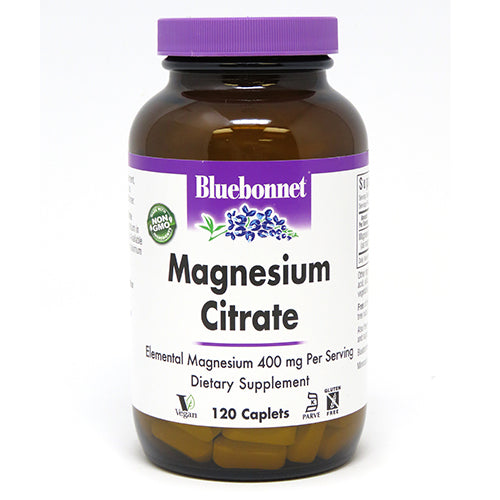 Magnesium Citrate - Bluebonnet