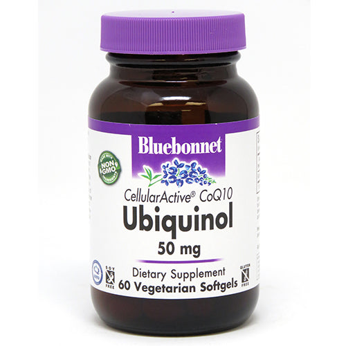 Cellular Active Coq10 Ubiquinol 50 mg - Bluebonnet