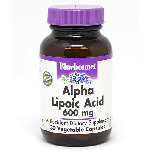 Alpha Lipoic Acid 600 Mg - Bluebonnet