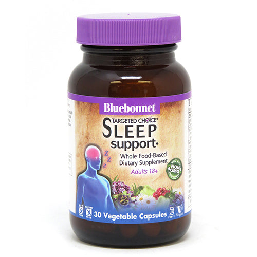 Targeted Choice Sleep Support - Bluebonnet