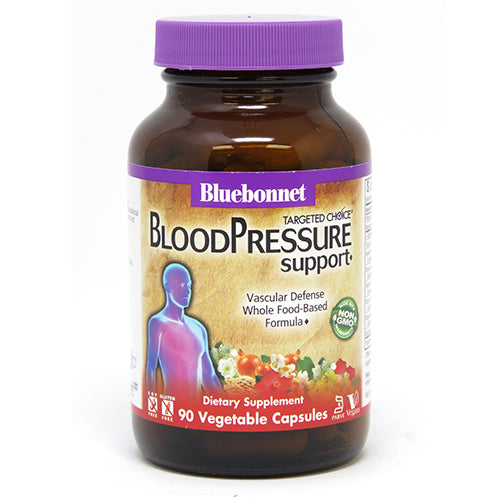 Targeted Choice Blood Pressure Support - Bluebonnet