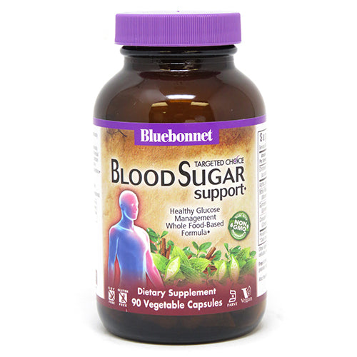 Targeted Choice Blood Sugar Support - Bluebonnet