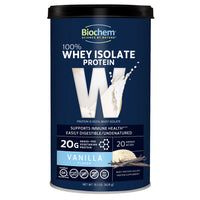 Thumbnail for 100% Whey Isolate Protein, Vanilla, - Country Life