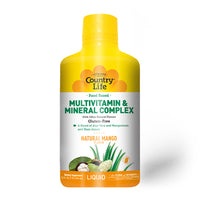 Thumbnail for Food Based Liquid Multivitamin and Mineral Complex - Country Life