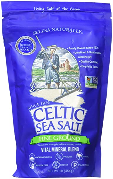 Celtic Sea Salt - Selina Naturally