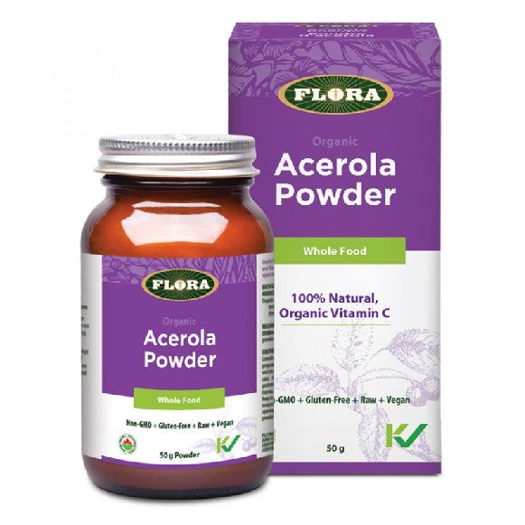 Acerola Powder - Flora Inc