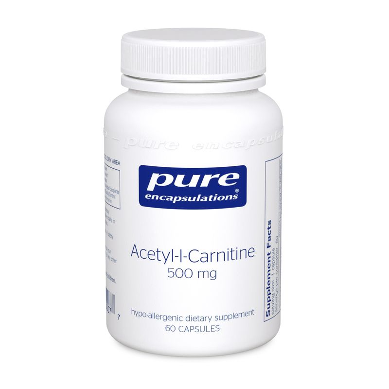 Acetyl-l-Carnitine 500 mg 60's Village Green Apothecary Acetyl-l-Carnitine 500 mg 60's Village Green Apothecary