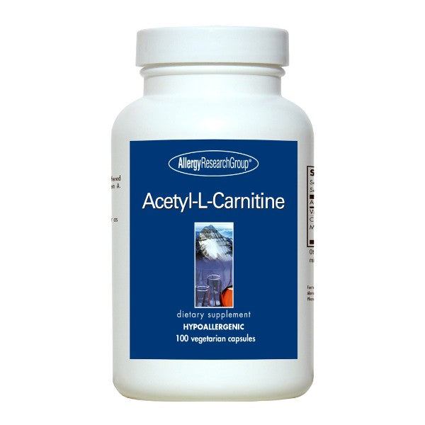 Acetyl-L-Carnitine 500 Mg - Allergy Research Group