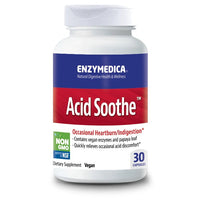 Thumbnail for enzymedica acid soothe - Enzymedica