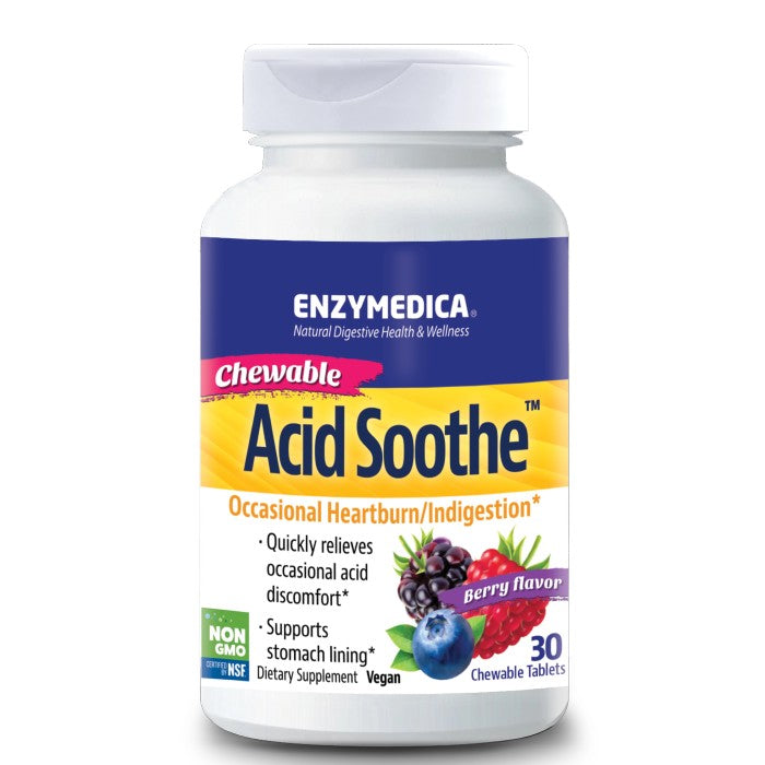 Acid Soothe Chewable - Enzymedica