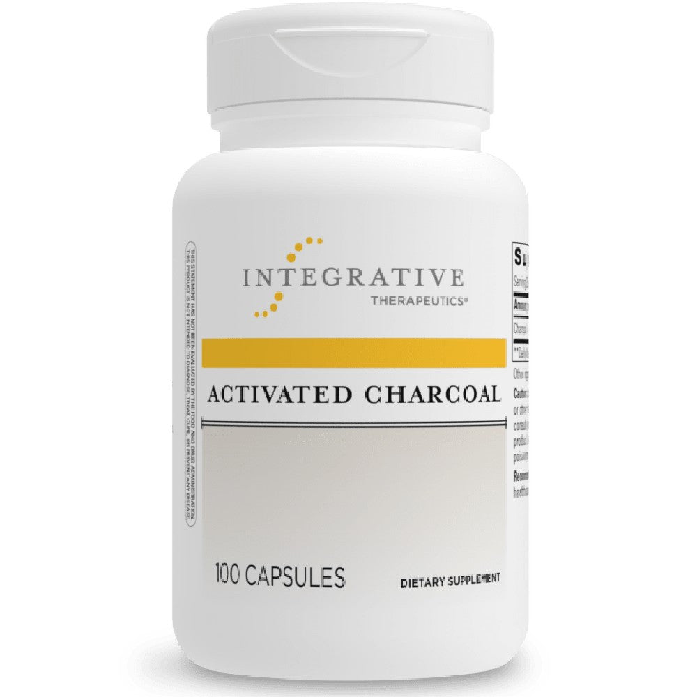 Activated Charcoal - Integrative Therapeutics