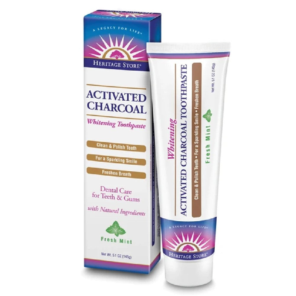 ACTIVATED CHARCOAL TOOTHPASTE S/O