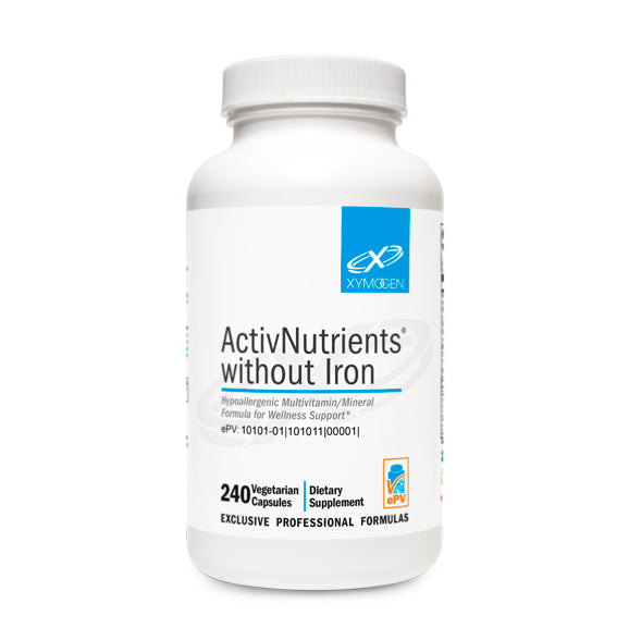 Activnutrients Without Iron - Xymogen