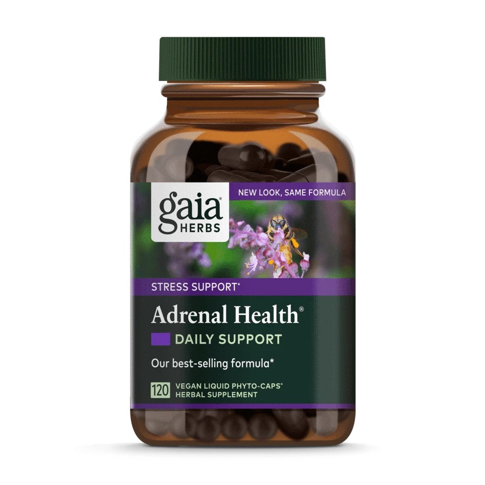 Adrenal Health Daily Support - Gaia Herbs