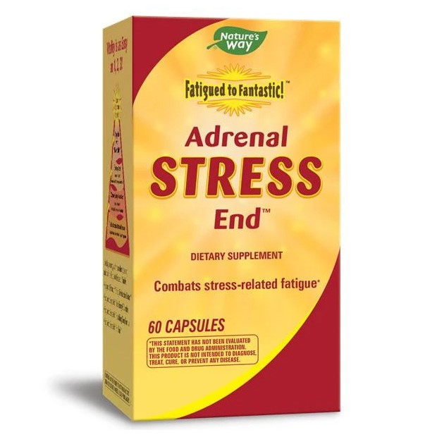 Fatigued to Fantastic! Adrenal Stress-End - My Village Green
