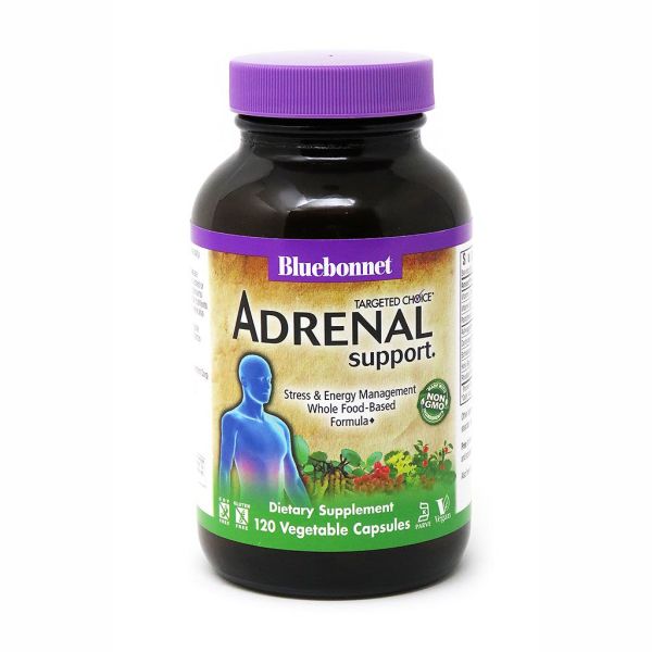 Targeted Choice Adrenal Support - Bluebonnet