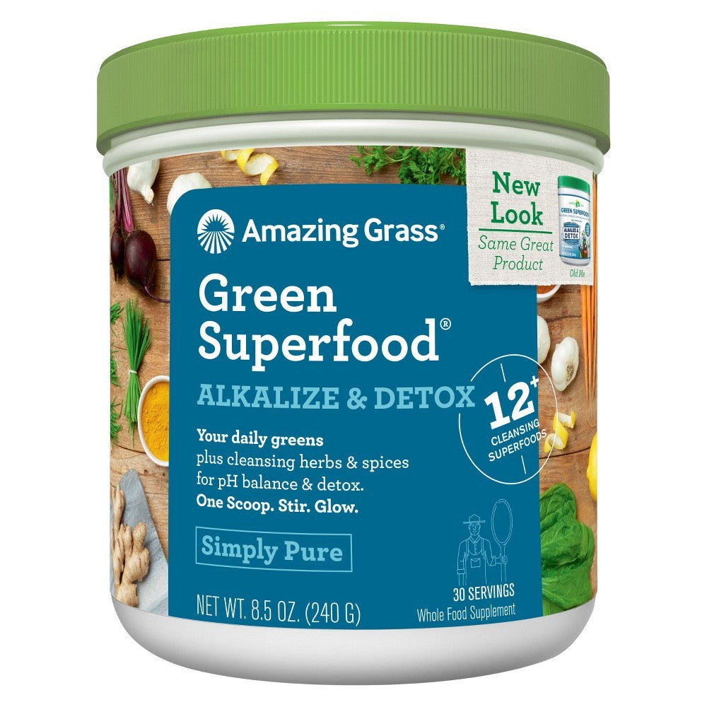 Green SuperFood Alkalize & Detox - Amazing Grass
