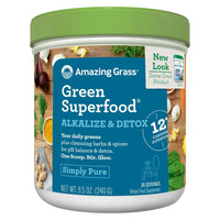 Thumbnail for Green SuperFood Alkalize & Detox - Amazing Grass