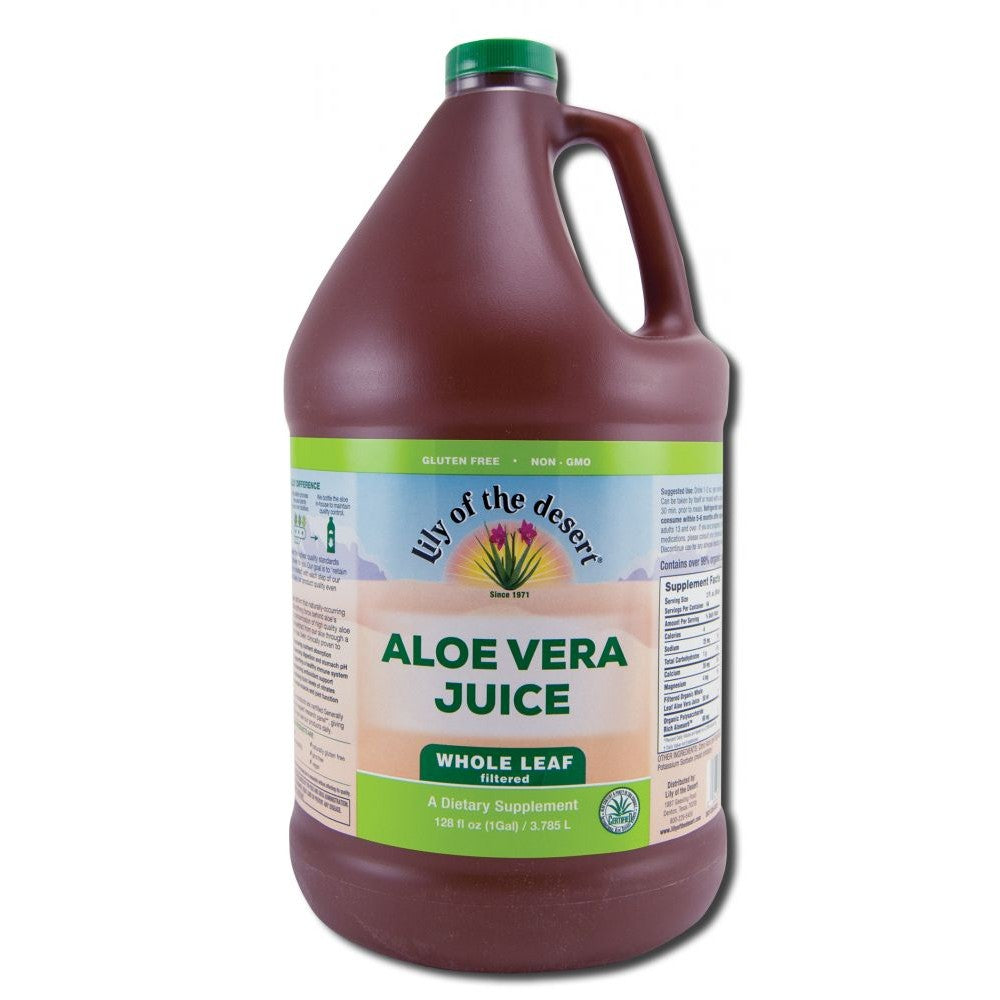 Aloe Vera Juice, Whole Leaf