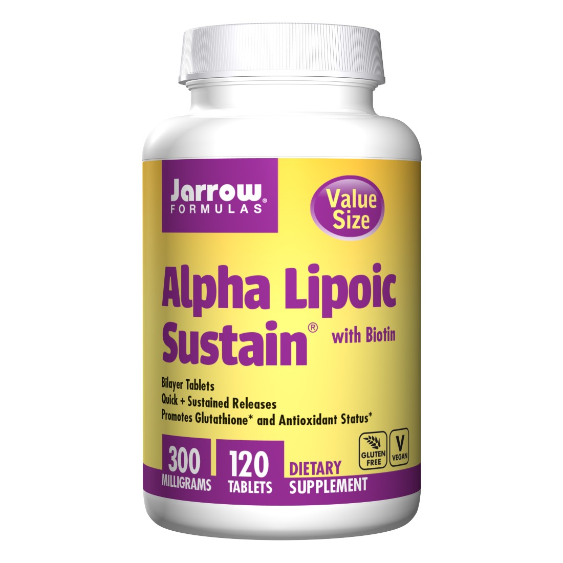 Alpha Lipoic Sustain 300 - Jarrow Formulas