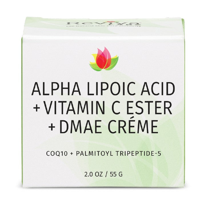 Alpha Lipoic Acid Vitamin C Ester DMAE Créme - My Village Green