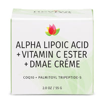 Thumbnail for Alpha Lipoic Acid Vitamin C Ester DMAE Créme - My Village Green