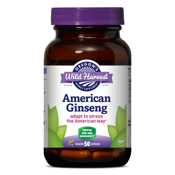 Oregon's Wild Harvest American Ginseng, 50 | Village Green Apothecary