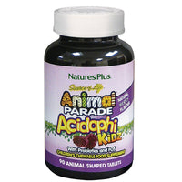 Thumbnail for Animal Parade Acidophi Kidz Chewables Natural Berry - My Village Green