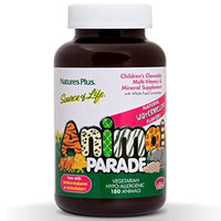 Thumbnail for Animal Parade Children's Chewable Multi-Vitamin and Mineral Watermelon - My Village Green