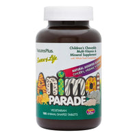Thumbnail for Animal Parade Multivitamin Children’s Chewables - Assorted - My Village Green