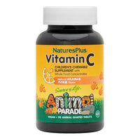Thumbnail for Animal Parade® Vitamin C Children’s Chewables - My Village Green