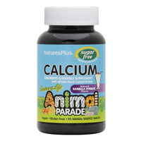 Thumbnail for Animal Parade Sugar-Free Calcium Children’s Chewables - My Village Green