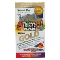 Thumbnail for Animal Parade GOLD Multivitamin Children’s Chewables - Assorted