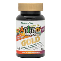 Thumbnail for Animal Parade GOLD Multivitamin Children’s Chewables - Assorted - My Village Green