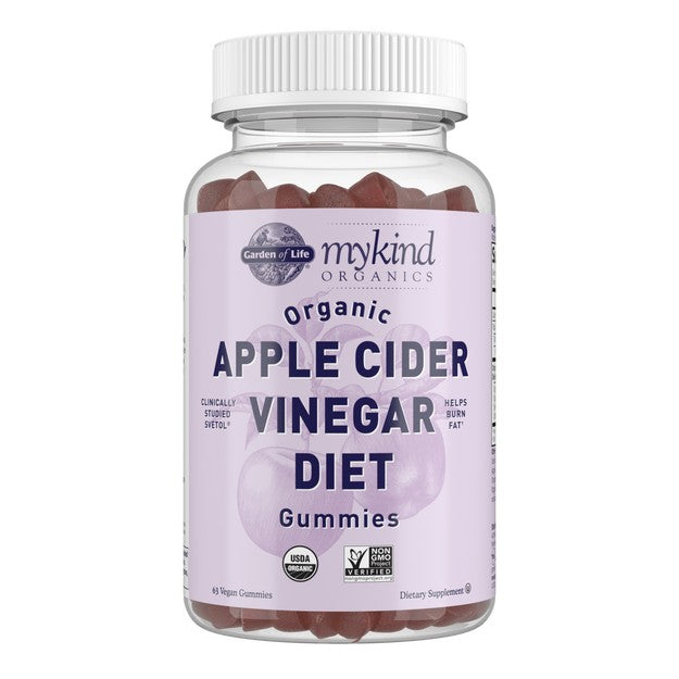 mykind Organics Apple Cider Vinegar Diet - Garden of Life