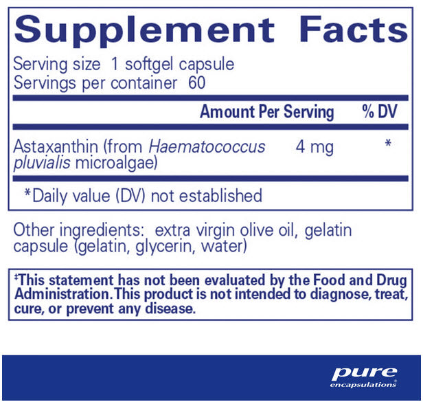 Astaxanthin - My Village Green