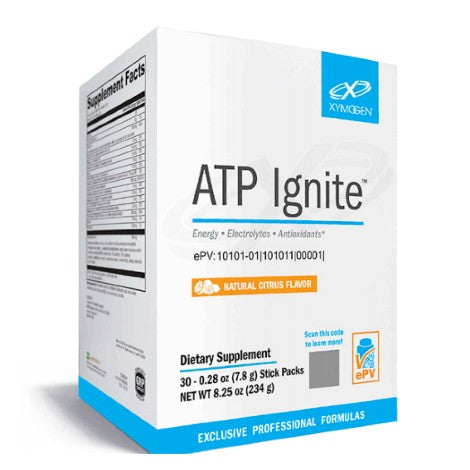 ATP Ignite Citrus - Xymogen