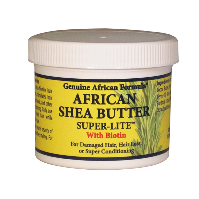 Shea Butter - Super-Lite with Biotin - African Formula Cosmetics