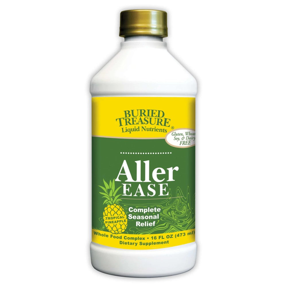 Aller Ease for Healthy Histamine Response - Buried Treasure