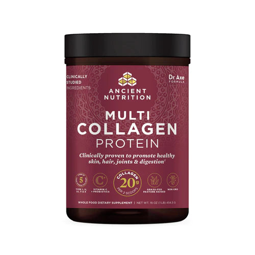Multi Collagen Protein - Chocolate - Ancient Nutrition