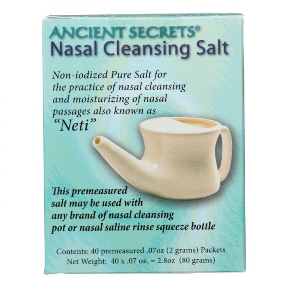 Nasal Cleansing Salt - Ancient Secrets