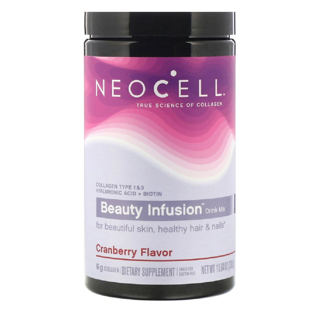 Beauty Infusion Drink Mix, Cranberry,