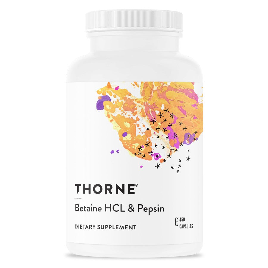 Betaine HCl & pepsin - Thorne
