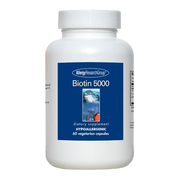 Biotin 5000 - Allergy Research Group