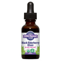 Thumbnail for Black Elderberry, Organic Herbal Elixir - My Village Green