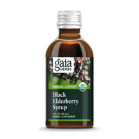 Thumbnail for Black Elderberry Syrup - Gaia Herbs