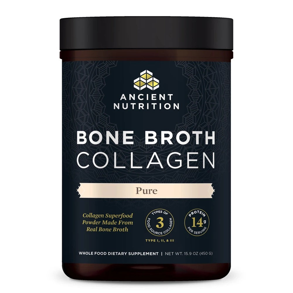 Bone Broth Collagen Protein Powder Pure - Ancient Nutrition