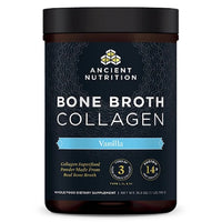 Thumbnail for Bone Broth Collagen Protein Powder Chocolate - Ancient Nutrition